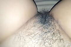 Indian Desi XXX Horny Priya Emma showing Big Chest together with Fingering her Yummy Hairy Pussy