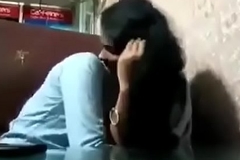 Indian College teens fun in classroom