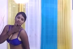 Uma bhabhi Bikini strip show - Indian beautiful teen girl soft-soap