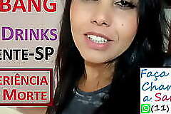 Sarah Rosa │ Shows │ parte 12 │ Gangbang │ Babalú Drinks │ São Vicente-SP