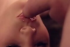 Sweetly Sucking Off Her Simmering Man