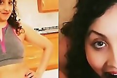 Big ass behave oneself sister in yoga pants gets massive cumshot after the gym