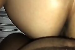 Still fucking after I already creampied Big Booty Latina Milf until my dick went soft