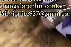 Gigolo is stastisfing the client connected with Bangalore convoy
