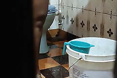 Mallu kerala sexy wife bathing and fingering at home made indian desi -malluhotbird