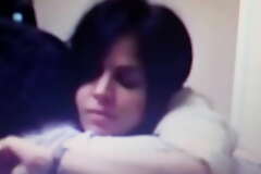 Old bag Indian wife Meenakshi Sethi fucking boyfriend in Office