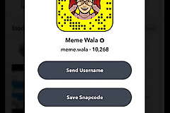 Add meme wala on snap