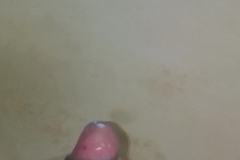 Desi Indian cock with pink head cumming