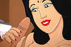 Desi Bhabhi Ki Chudai (Hindi Sex Audio) - Sexy Stepmom receives Fucked by horny Stepson - Animated Cartoon Porn - Hindi