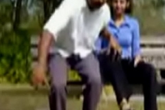 Eighteen Years Student sucking in Park