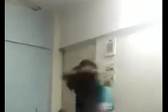 Indian tolerant dancing for her boyfriend(waowaa)