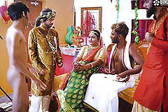 Desi king BBW Sucharita Full foursome Swayambar hardcore erotic Night Group sex gangbang Full Movie ( Hindi Audio )