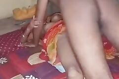 Beautiful village bhabhi fucked with dever hot Indian desi sex and kissing dehati blowjob Rudra and Annu