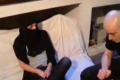 SHAINA BEURETTE FRENCH ARAB TEEN MUSLIM HIJAB CASTING FUCKED