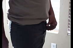 Alan Prasad multiple thick cum shots near tight jeans butt. Desi boy butt near tight jeans. Indian man huge load Angle 1