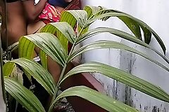 House Garden Clining Epoch Sex A Bengali Wife With Saree in Outdoor ( Official Flick By Villagesex91)