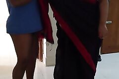 StepSon Fucking While Wearing Saree Tamil Sexy Aunty For Valentine 2023 - Big Ass Destroy And Valentine Day Celebration
