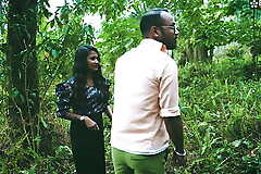 Boyfriend fucks Desi Pornstar The StarSudipa in the open Jungle for jism into her Mouth ( Hindi Audio )