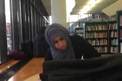 Hijab Indian Shoeplay