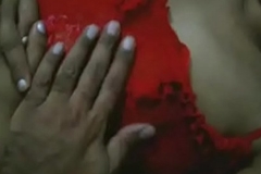 Indian Aunty In Red Nighty Naked Ready Of Sexy Sex