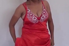 DESI HOT AND X-rated AUNTY CHANGES DRESS