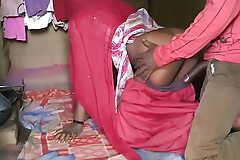Slay rub elbows with sister-in-law who was sweeping was fucked a lot by opening her salwar