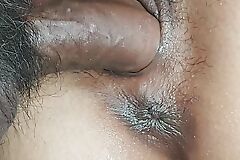 Closeup dick penetraition sex near step sister