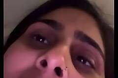 Characterize oneself as licking good! Pakistani girl eating her cum