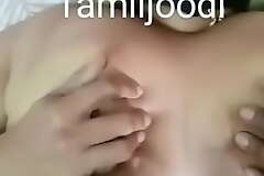 tamiljoodi fucking and boob weary while sex