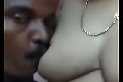 TAMIL  WIFE HER CLOTHS AND Interior SUCKING PART 1