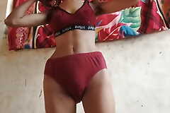 hot desi girl taking off her clothes