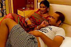 DIRTY BHABI FUCKED Hard by HER Hubbies BROTHER