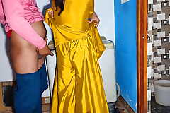 When my stepsister in low washing clothes i fucked her