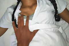 After School Invite My Girlfriend To hand Home