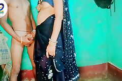 Desi sexy video kala sari bari bhabhi looked very beautiful after taking all about off plus making her a mare