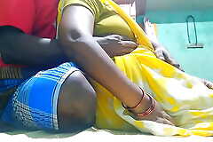 Tamil teacher boobs Pressing with boy friend