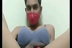 Indian sissy rexxy love destroying her pain in the neck
