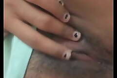 SEXY NRI Girlfriend Showing wet crack and pinpointing