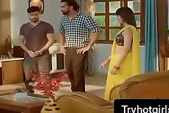 Desi Step Family Group Sex 2022 Bindastimes Hindi Porn Video