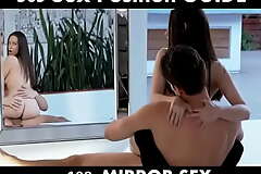 MIRROR SEX - Couple doing sex in front of mirror. New Psychological sex technique to increase Love intimacy increased by Romance between couple. Indian Diwali, Birthday sex ideas to have wonderful sex ( 365 sex positions Kamasutra in Hindi)