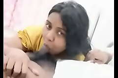 Indian wife engulfing