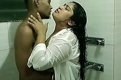 Indian Beautiful hot Stepsister Sex with respect to her Junior! Family Debar Sex
