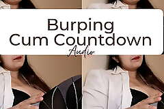 Burping Cum Countdown Audio Only