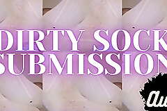 FEMDOM AUDIO - DIRTY WHITE SOCKS Obedience FOR FOOT BOYS AND SOCK LOVERS