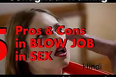 5 Pros  and Cons for BLOW JOB penis sucking on your first Wedding Night (SuhagRaat Training 1001 Hindi Kamasutra)