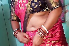 Hawt sexi bhabhi ki sari show