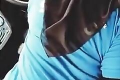 Quickie In car with milf