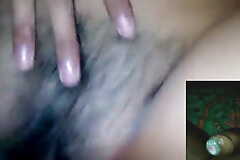 Desi wife video be attractive to fingering sex handjob