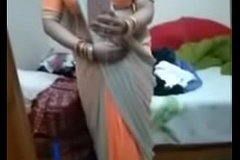 Desi Bengali sex ready talking on integument call