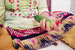 Bengali Housewife Hardcore Snatch Fingering with Cucumber.